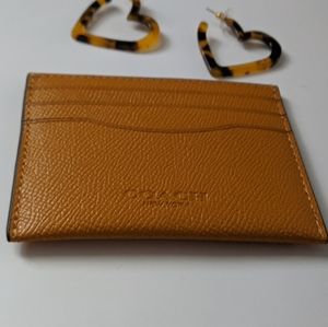 Coach Accessories - Authentic Coach Card Holder Coach Accessories - Authentic Coach Card Holder